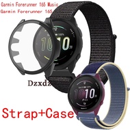 Nylon strap for Garmin Forerunner 165 Music strap Sports wristband Garmin Forerunner 265 Music case 