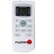 Fujidenzo Split Type Aircon Remote / Remote for Fujidenzo Split Type Aircon (Replacement)