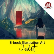 Illustration Art - Jedit self-study illustration-608 PAGES