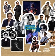 Vincent/Dikta Glossy Waterproof Photo Sticker