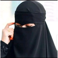 MATA NIQOB BANDANA CURVED EYE BANDANA EAGLE EYE BANDANA/EAGLE EYE BANDANA EAGLE/NIQAB BANDANA CAT AY