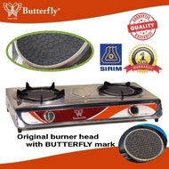 Butterfly B-882 infrared gas stove/ Morgan MGS-7313S 8jets GAS STOVE