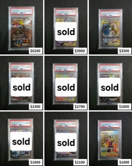 [放 / Trade] 寶可夢 Pokémon 鑑定卡 PSA CGC ARS GEA