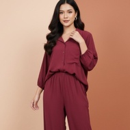 Amanda One Set Premium/ Amanda suit Amanda/ one set jumbo LD120 Plain Crinkle Airflow Suit/