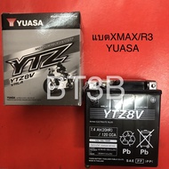 แบตเตอรี่ R3/XMAX300 Yamaha*ของแท้*YUASA YTZ8V