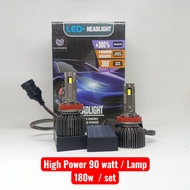 BZL K2 CAR LED LIGHTS H11 H8 H16 H4 H9 H1 H7 HB3 HB4 HIR2 HIGH POWER