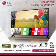tv lg 43inch smart tv 43lm5750 garansi resmi lg
