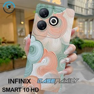 [GCR105]Fashion case Infinix Smart 10 HD / 8 / 8 HD / 8 PRO / 8 PLUS Hot 40i Abstract Wallpaper Moti