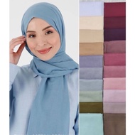 Shawl Cotton Curve Bucu Bulat/ shawl End Curve