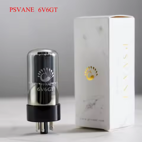 PSVANE 6V6GT Vacuum Tube Replaces 6V6 5881 6V6G 6P6P 6N6C CV511 HIFI Audio Valve Electronic Tube Amp