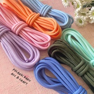 GANTUNGAN (3 meters) 4 mm Plain Paracord Rope | Diy paracord rope Keychain