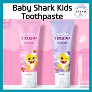 [Pinkfong] Baby Shark Kids Toothpaste, Kids toothpaste  Children’s toothpaste