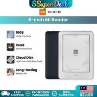 Xiaomi 6-inch Mi Reader E-Book E-Reader | 16GB Storage