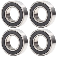 163110-2RS Ball Bearing, 16x31x10mm Chrome Steel Double Sealed, 163110RS Bearing Basikal untuk Brake