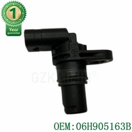 Engine Camshaft Position Sensor 3Pins For Audi A4L A6L Q3 CC VW Golf Yeti 06H905163A 06H905163B 07L9