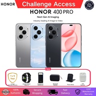 HONOR 400 Pro 5G 24(12+12)GB+512GB Smartphone Next-Gen AI Imaging | Flagship-level Features l HONOR 