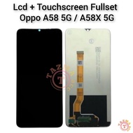 Oppo A58 5G A58X 5G Lcd + Touchscreen Fullset OPPO A58 5G A58X 5G/