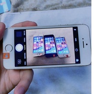 Phone4/4S/5/5S 8GB/16GB/32GB Original Unlock Second Hand 4G Mobile Phone 95New