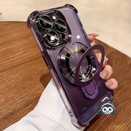 Hot Sale Magnetic Bracket Phone Case For iQOO 13 11 10 Pro Neo 9 8 Pro Z10 Z9 Turbo Z9X Z9 Z7i Z6X 4