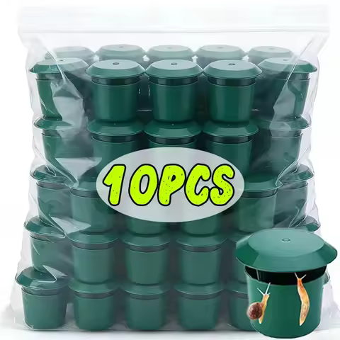 Plastic Snail Trap Catcher Slug House Farm Protector Vegetable Plants Farm Protectors Traps Pests Ca