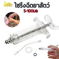 Cheap 5ml-100ml Syringe Sling Pig Bird Feeding Manual