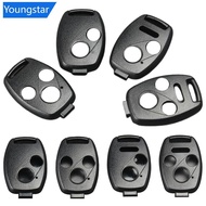 【FY】  Motorcycle Entry Remote Shell Case Fob Cover Fob Keyless For HONDA Accord CRV Pilot Civic 2003