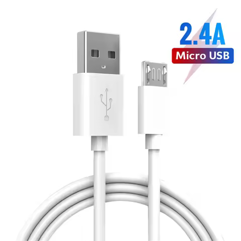 1M Micro USB Cable Usb Retractable Wire charging FOR Samsung Galaxy J4 J6 A6 Plus J2 J3 J7 2018 S7 S