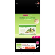 Kitsui Belloss Fiber (Belly Loss Fiber) 14Sx15G