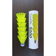 Windproof outdoor plastic badminton speed 77-78 YOU & ME