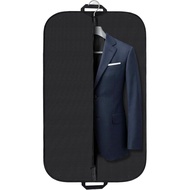 40" Breathable Garment Bag, Suit Covers, Travel Carrier Bag with Handles, Foldover