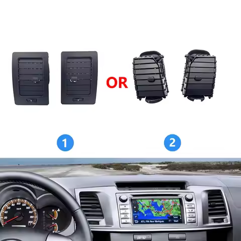 Ruili225 55650-0K010 55660 0K010 556800K110 55670-0K080 air vent outlet For Toyota HILUX VIGO 2005-2