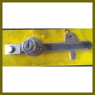 ⚾︎ ◄ ❡ Heavy Duty Sliding Glass Door Lock 5inch total length (For Stante)