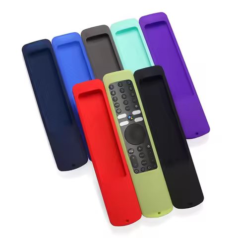 For Xiaomi XMRM-ML Remote Control Cover Silicone Case Anti-Scratch Protective Skin Sleeve for Ultra