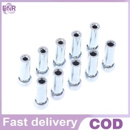 E&R   5pcs Gym Pulley Machine Stopper Cable Ball Terminals Wire Port Joint Parts For Diameter 5mm 6m