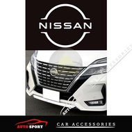Nissan Serena C27 2022-2026 2024 C27 Serena Decorative Front Bumper Trim Strip Bumper Chrome Cover Exterior Accessories