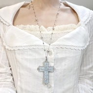 Cross Emoji Necklace Cross Emoji Necklace Cross Emoji Necklace