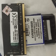 ram leptop 8gb DDR 4 PC 21300 baru bergaransi kejamin original