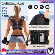 Weighted Vest Adjustable Workout Equipment Weight Vest for Men, Women, Sport Running Training Vest