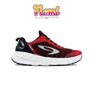 MERAH HITAM PUTIH 910 Nineten FUUTO ACCEL Running Shoes Red Fiery/Black/White