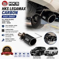 HKS LEGAMAX CARBON 31021-ZM007 ALL NEW PAJERO NEW OLD 4N15 4D56 2008-2026