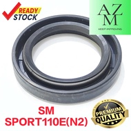 SM SPORT110E ( N2 ) REAR SPROCKET HUB OIL SEAL