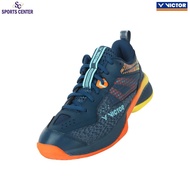 New Victor A610IV B / A 610 IV B Midnight Blue Badminton Shoes