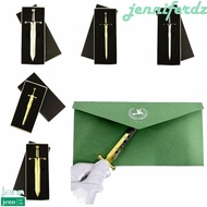 JENNIFERDZ Letter Opener, Alloy Exquisite Express Opener, Letter Supplies Portable Famous Creative Envelopes Opener Student