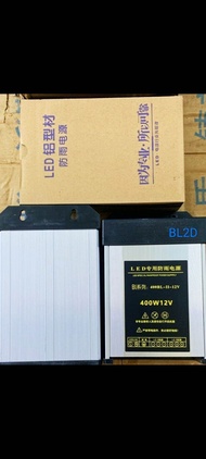 DGR 12v33a ngoai troi Nguồn led 12v 400w vỏ nhôm ngoài trời Nguồn 12V 33A  400W ngoài trời