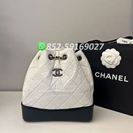 ✨99新 🥳全港最平🌈CHANEL Gabrielle Backpack A94485 White 白色💖可單肩 👏現貨 支持陪驗 #女裝手袋 #背囊 #包包 #backpack #handbag #