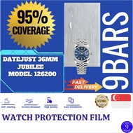 [SG LOCAL] Protection Film for Rolex DateJust 36mm Jubilee (126200) full coverage