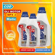 Oli MPX2 800 ml AHM Oil Matic MPX 2 0.8L ORIGINAL