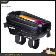 mw Practical Waterproof Bike Frame Bag Sensitive Touch Shockproof TPU Cycling Front Bag for Mountain Bike