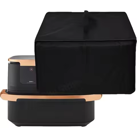 Air Fryer Cover for Ninja AF500 AF400 Heat Resistant Waterproof Dustproof Protective Cover for Dual 