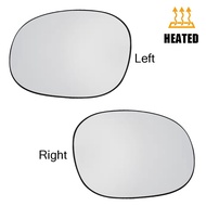 For Citroen C3 C2 2002-2010 1Pc Left/Right Side With Heated View Mirror Glass